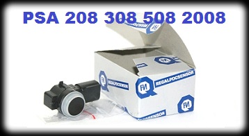 capteur de recul radar aide stationnement PSA 208 308 508 2008 C4 DS5 